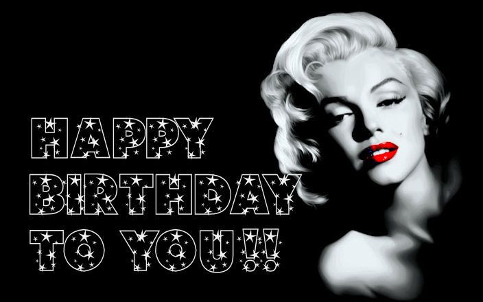 Best ideas about Marilyn Monroe Birthday Quote
. Save or Pin Happy Birthday Marilyn Monroe By Rita Mell Now.