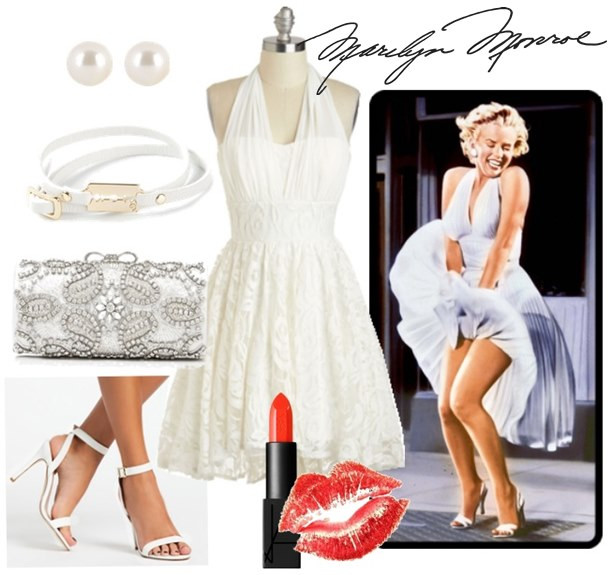 Best ideas about Marilyn Monroe Costume DIY
. Save or Pin Easy and Fun Halloween Costume Ideas from Your Closet Now.