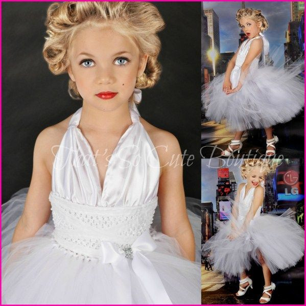 Best ideas about Marilyn Monroe Costume DIY
. Save or Pin Marilyn Monroe Tutu Dress Gooblins & Goo s Now.