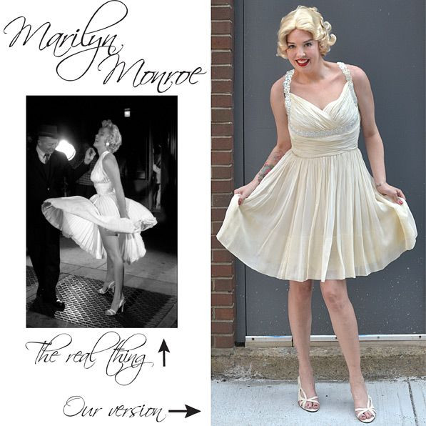 Best ideas about Marilyn Monroe Costume DIY
. Save or Pin 17 Best images about Build Your Own Costume Ideas on Now.
