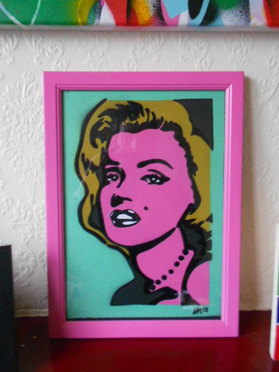 Best ideas about Marilyn Monroe Gift Ideas
. Save or Pin Marilyn Monroeframed paintingstencil artspray paintspop Now.