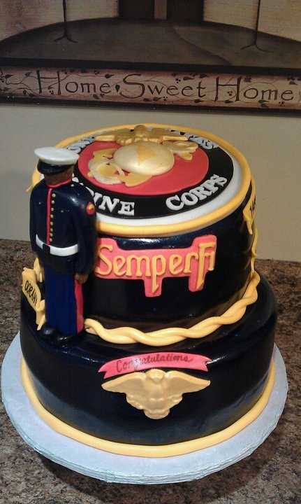 Best ideas about Marine Corp Birthday Cake
. Save or Pin Best 20 Marine Corps Cake ideas on Pinterest Now.
