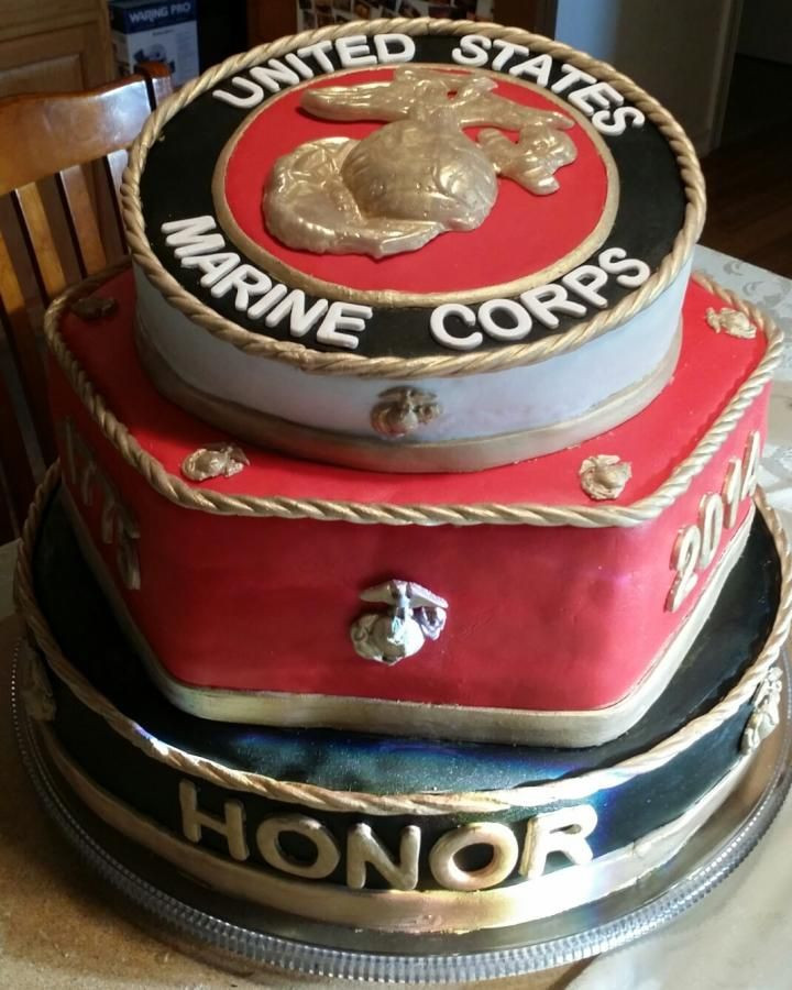 Best ideas about Marine Corp Birthday Cake
. Save or Pin 25 best ideas about Marine Corps Cake on Pinterest Now.