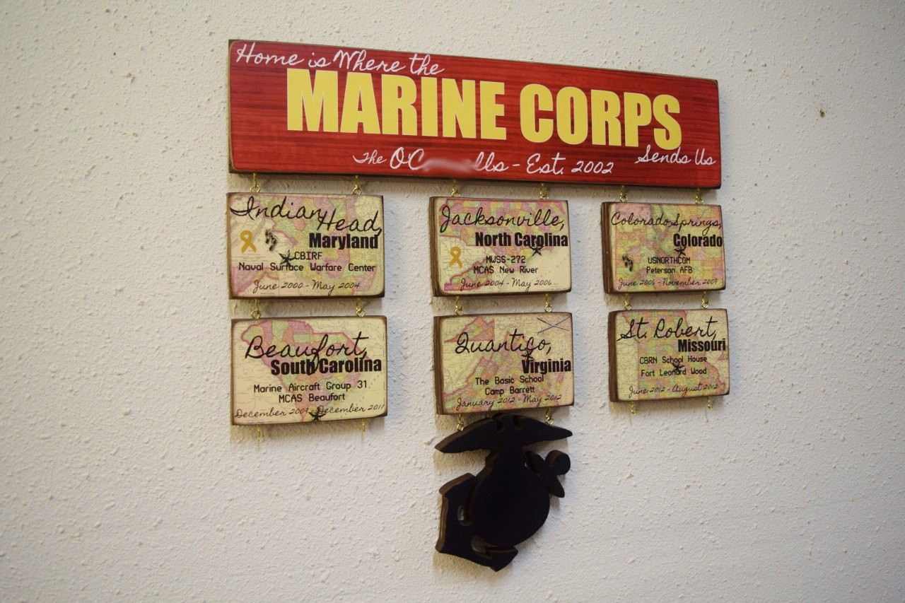 Best ideas about Marine Gift Ideas
. Save or Pin Usmc Retirement Gifts – Lamoureph Blog Now.