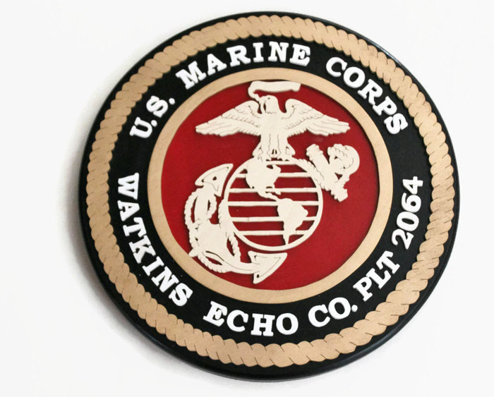 Best ideas about Marine Graduation Gift Ideas
. Save or Pin USMC Personalized Boot Camp Graduation Plaque Made Wood Now.