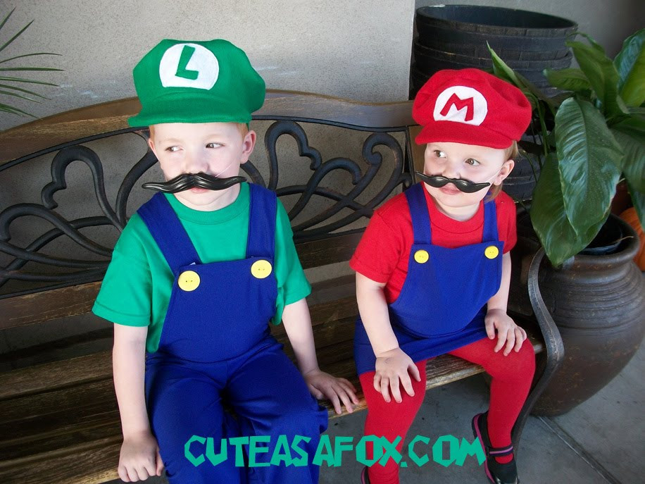 Best ideas about Mario And Luigi DIY Costumes
. Save or Pin Mario & Luigi Halloween Costumes Now.