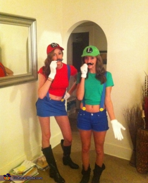 Best ideas about Mario And Luigi DIY Costumes
. Save or Pin Mario and Luigi Costume 3 3 Now.