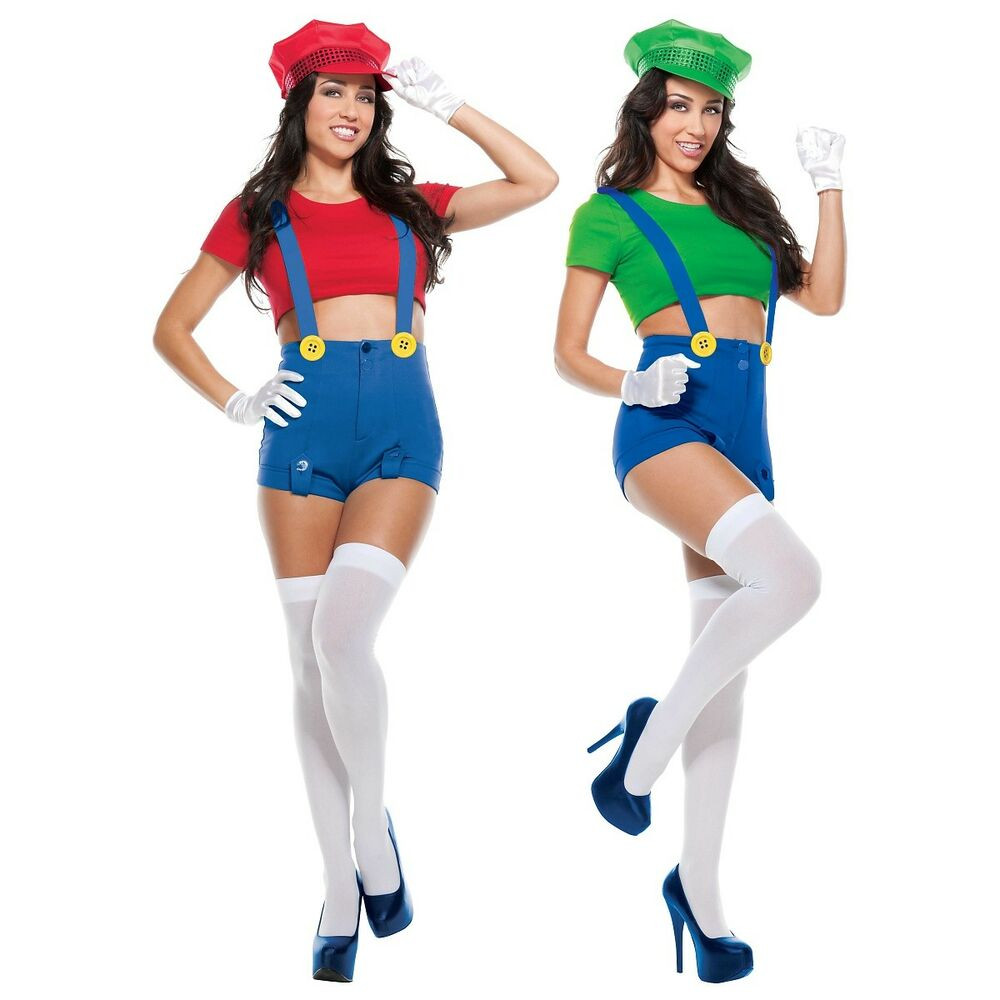 Best ideas about Mario And Luigi DIY Costumes. 