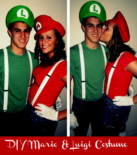 Best ideas about Mario And Luigi DIY Costumes
. Save or Pin Be Chic Be Classy Be Creative DIY Mario & Luigi Costume Now.