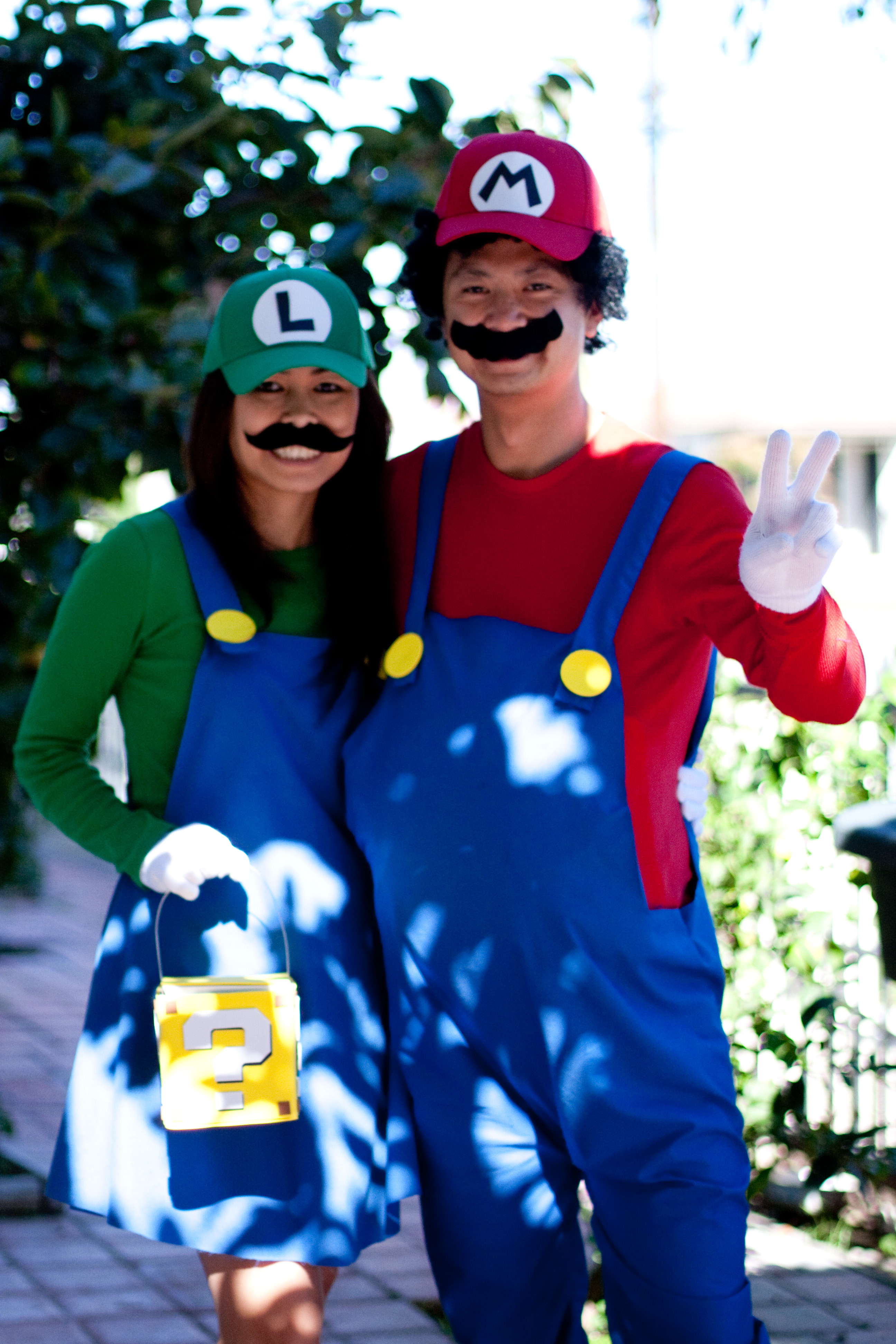 Best ideas about Mario And Luigi DIY Costumes
. Save or Pin 57 Diy Mario Costumes DIY Mario Halloween Costume Cheap Now.