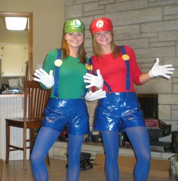 Best ideas about Mario And Luigi DIY Costumes
. Save or Pin Halloween – Mario and Luigi style Now.