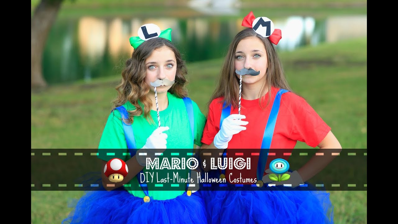 Best ideas about Mario And Luigi DIY Costumes
. Save or Pin Mario & Luigi Now.