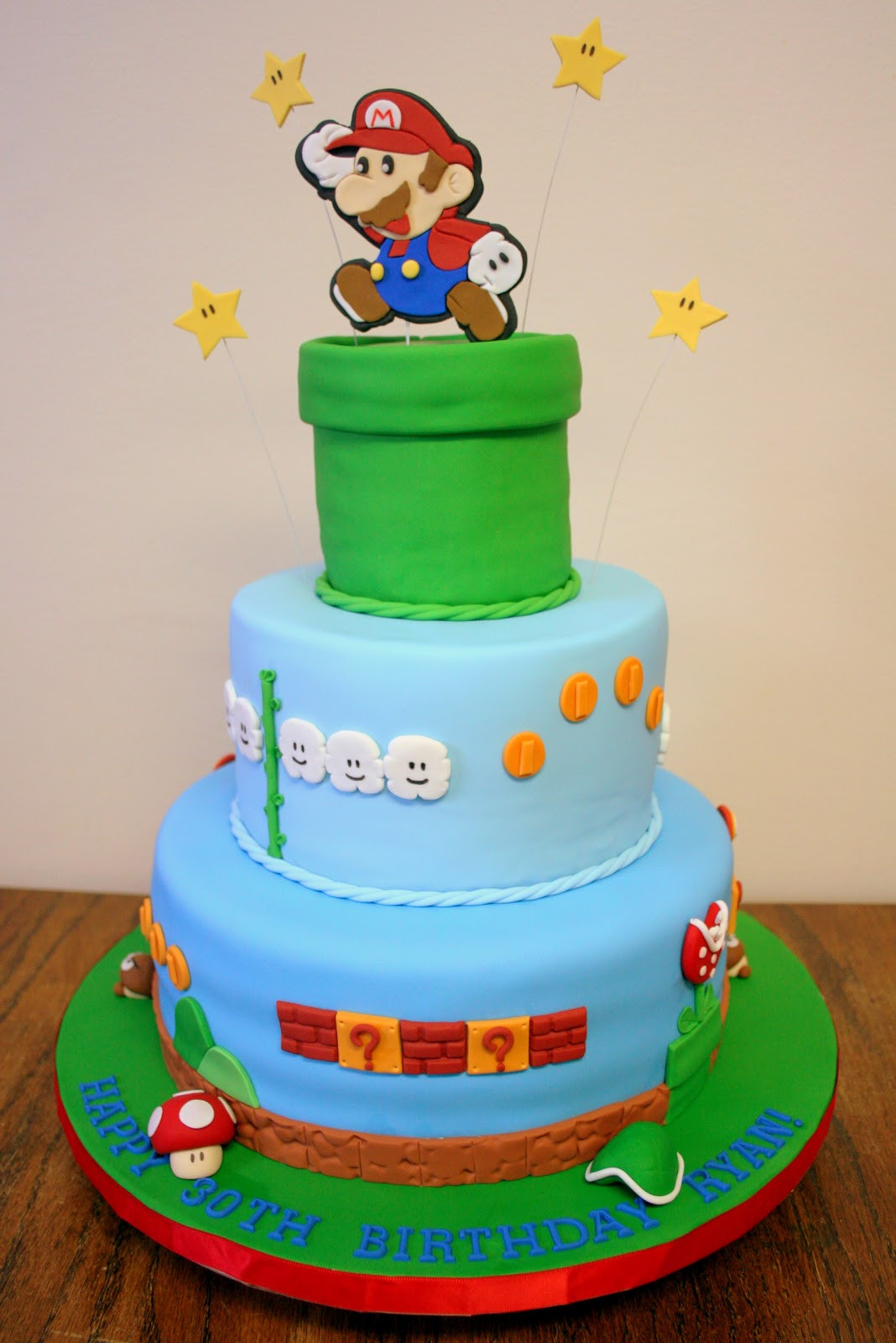 Best ideas about Mario Birthday Cake
. Save or Pin Stuff By Stace Super Mario Brothers Cake Now.