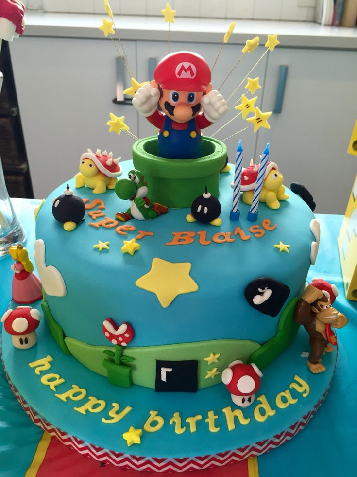 Best ideas about Mario Birthday Cake
. Save or Pin 25 best ideas about Super mario cake on Pinterest Now.