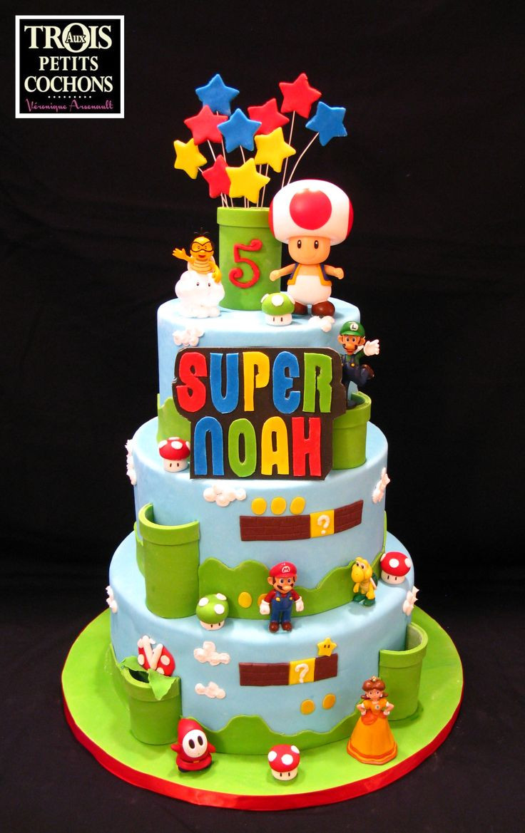 Best ideas about Mario Birthday Cake
. Save or Pin Best 25 Super mario cake ideas on Pinterest Now.