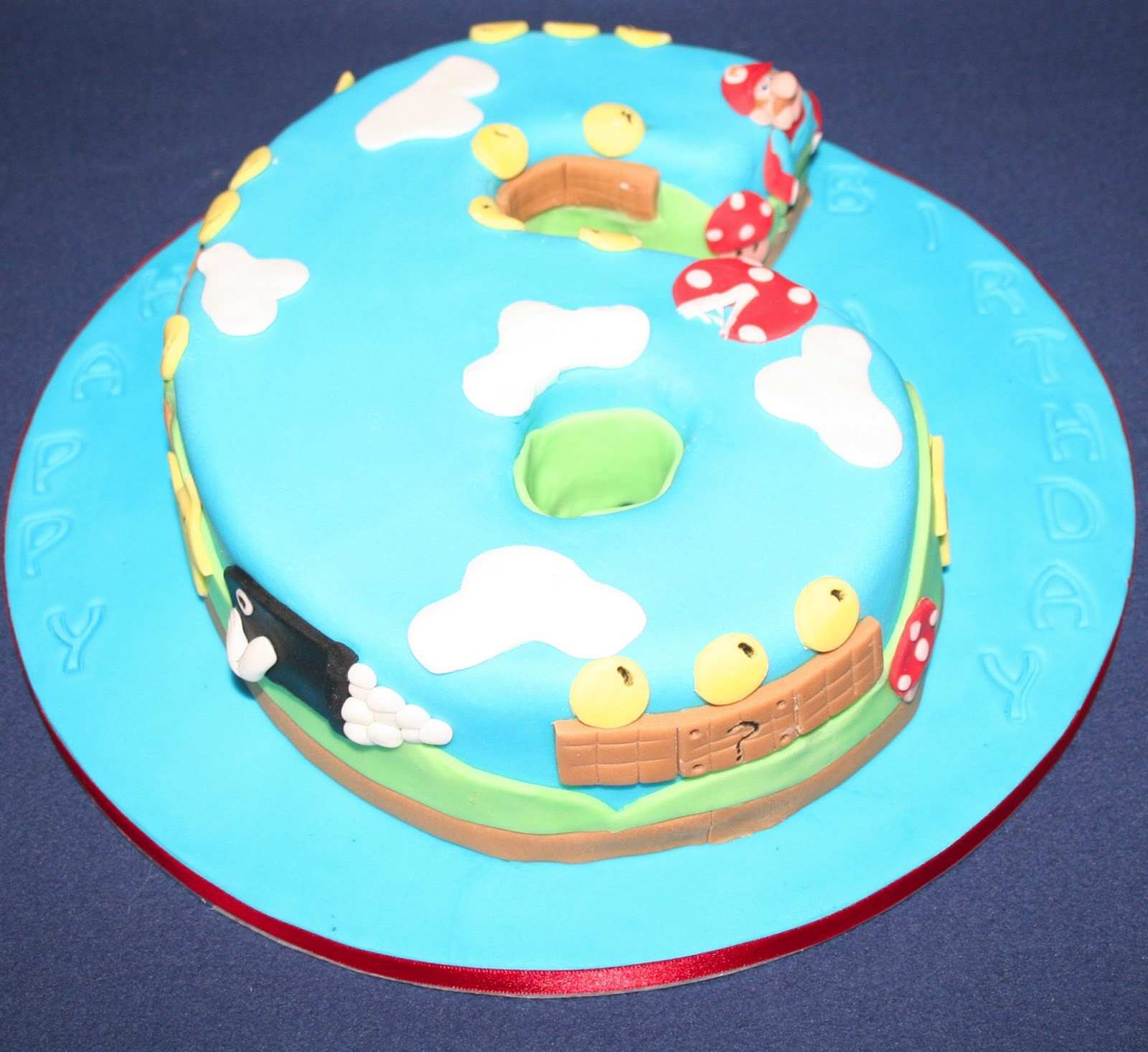 Best ideas about Mario Birthday Cake
. Save or Pin Chintzy Cakes Super Mario Birthday Cake Now.