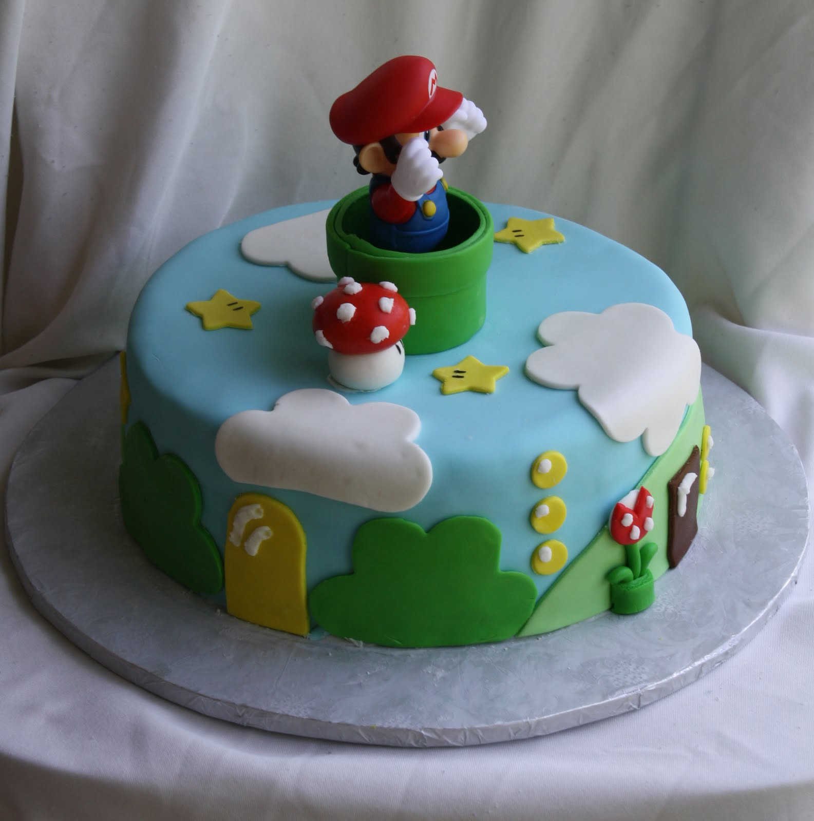 Best ideas about Mario Birthday Cake
. Save or Pin Super Mario Bros Cake Now.