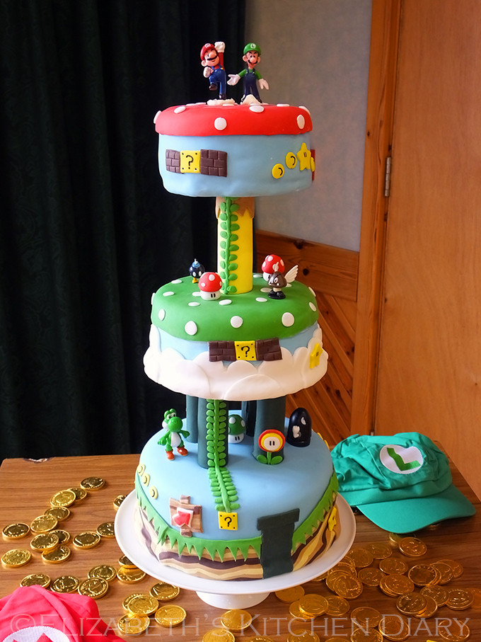 Best ideas about Mario Birthday Cake
. Save or Pin The Ultimate Super Mario Bros Birthday Party Elizabeth Now.