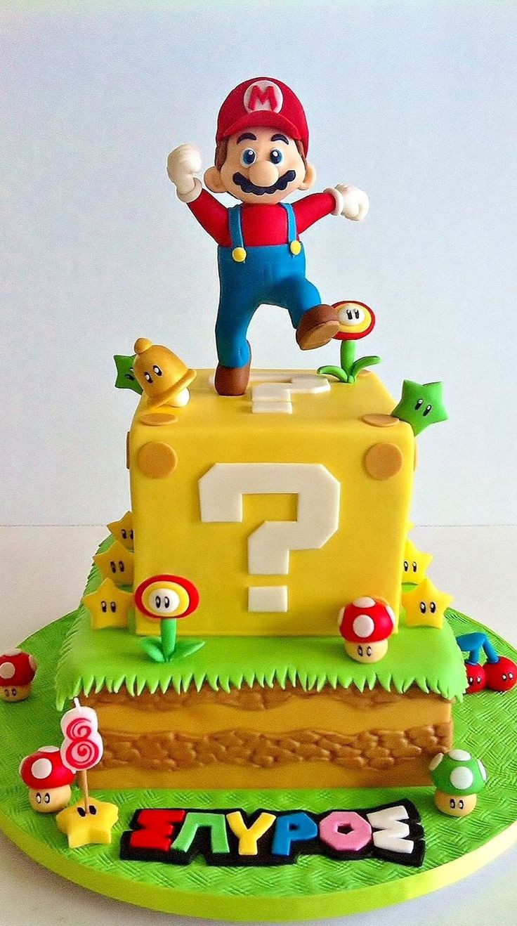 Best ideas about Mario Birthday Cake
. Save or Pin Best 25 Super mario cake ideas on Pinterest Now.