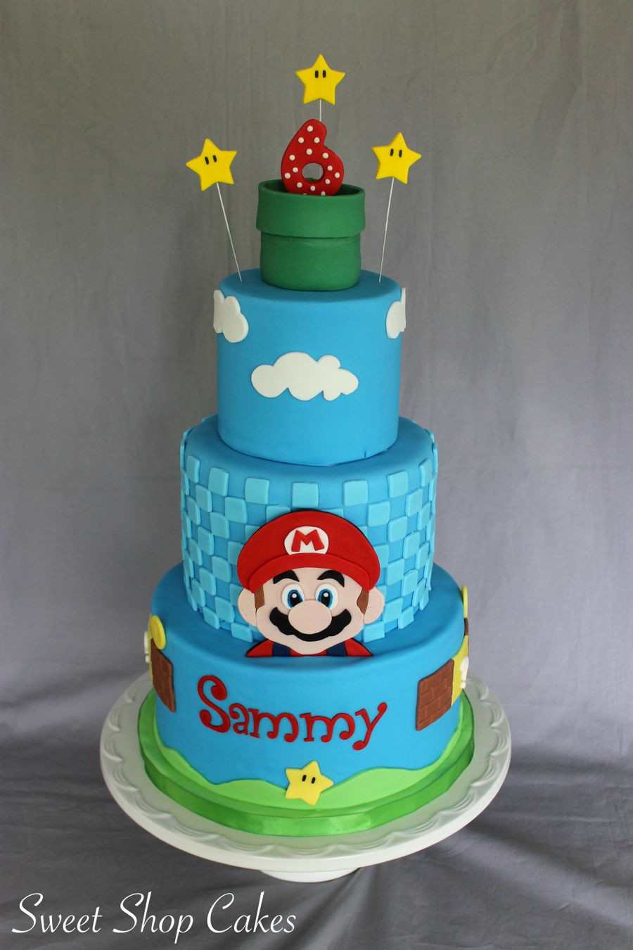 Best ideas about Mario Birthday Cake
. Save or Pin Super Mario Birthday Cake CakeCentral Now.