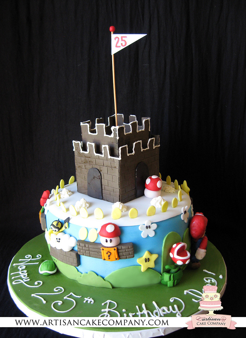 Best ideas about Mario Birthday Cake
. Save or Pin Super Mario Brothers Birthday Cake Now.