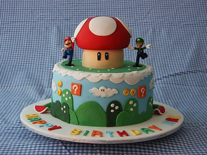 Best ideas about Mario Birthday Cake
. Save or Pin 50 Awesome Super Mario Cakes Damn Cool Now.