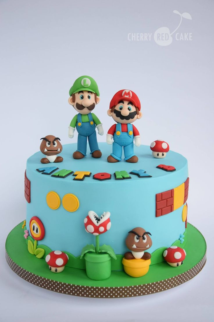 Best ideas about Mario Birthday Cake
. Save or Pin Drawn cake mario Pencil and in color drawn cake mario Now.