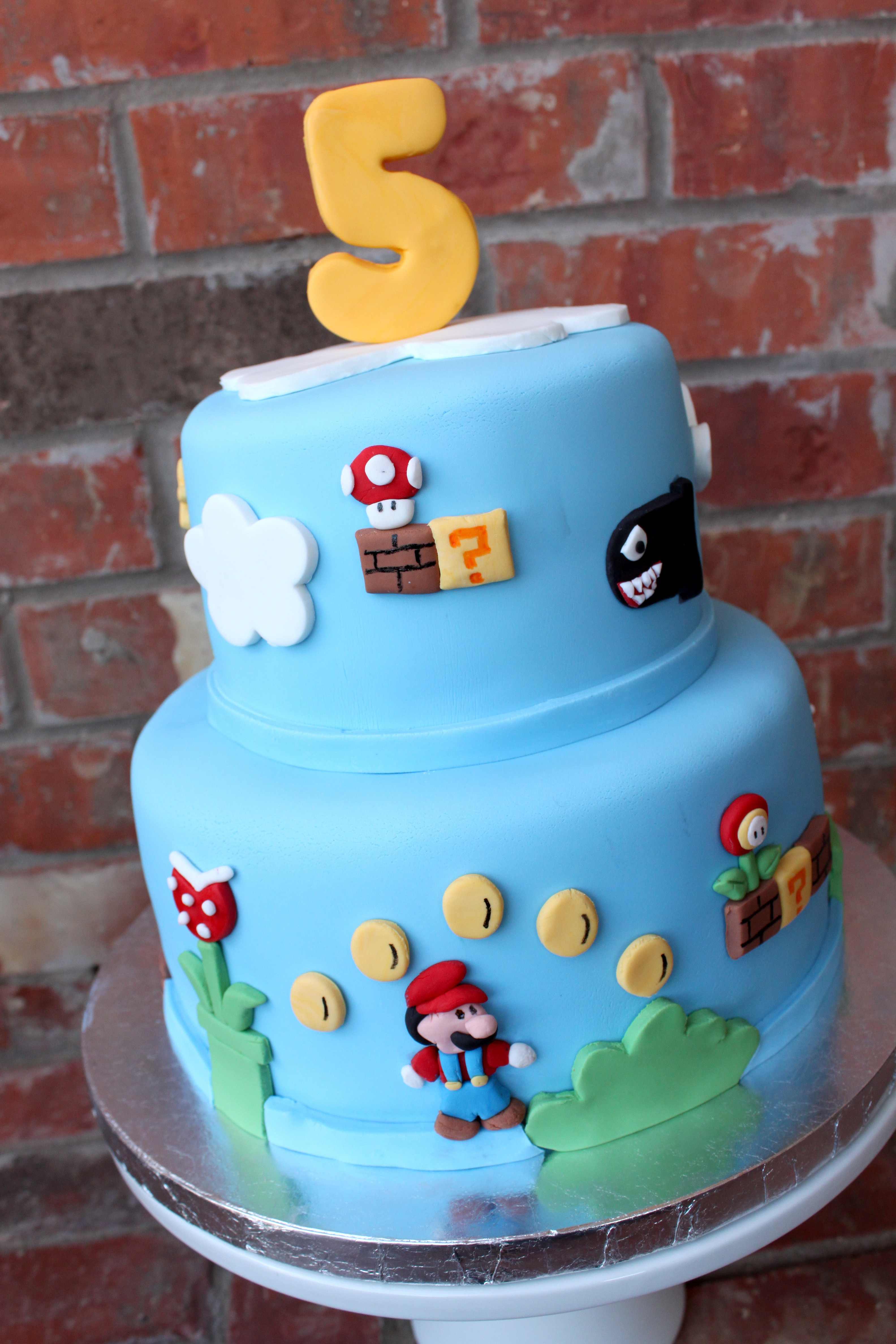 Best ideas about Mario Birthday Cake
. Save or Pin Super Mario Cake Now.