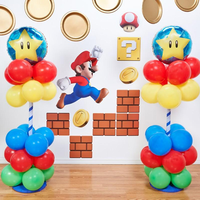 Best ideas about Mario Birthday Party Ideas
. Save or Pin Super Mario Party Ideas Now.