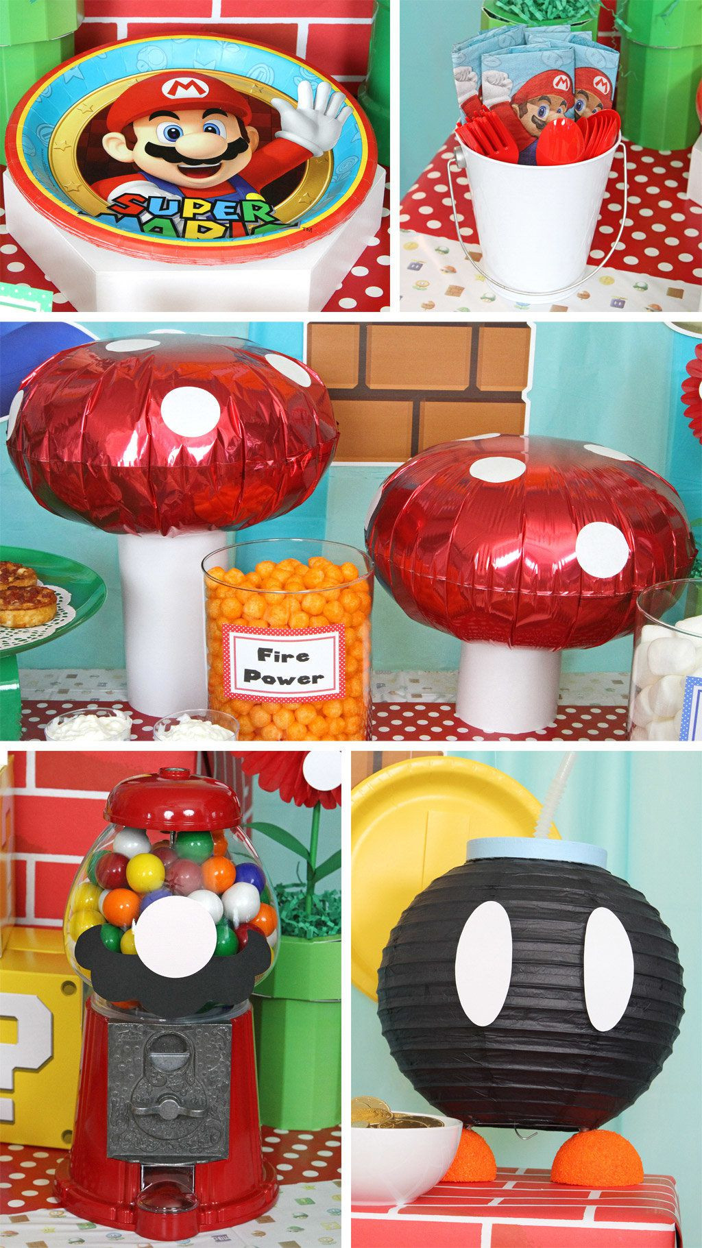 Best ideas about Mario Birthday Party Ideas
. Save or Pin Super Mario Party Ideas Now.