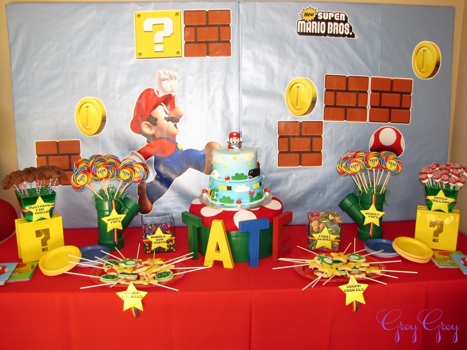 Best ideas about Mario Birthday Party Ideas
. Save or Pin Label Ideas Now.