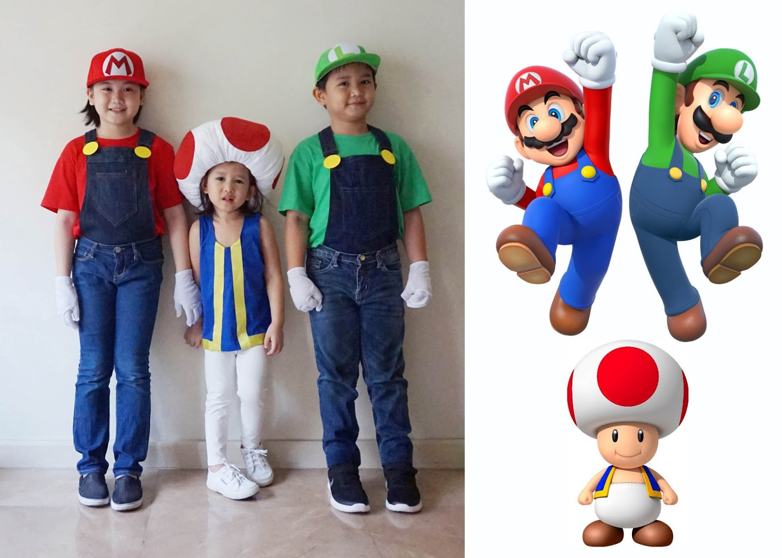 Best Mario Costume DIY from MrsMommyHolic. 