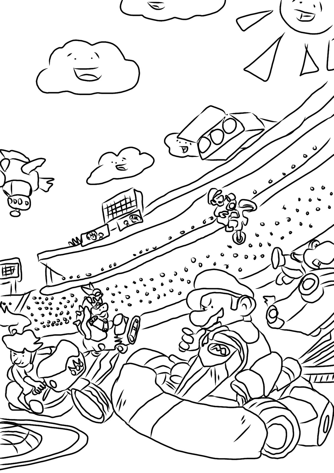 Best ideas about Mario Kart Coloring Pages For Kids Printable
. Save or Pin Mario Kart Coloring Pages Best Coloring Pages For Kids Now.