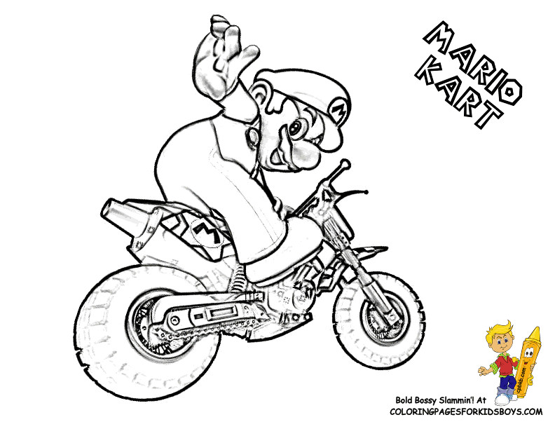 Best ideas about Mario Kart Coloring Pages For Kids Printable
. Save or Pin Mario Kart 8 Coloring Pages Coloring Home Now.