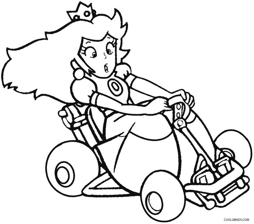 Best ideas about Mario Kart Coloring Pages For Kids Printable
. Save or Pin Printable Princess Peach Coloring Pages For Kids Now.