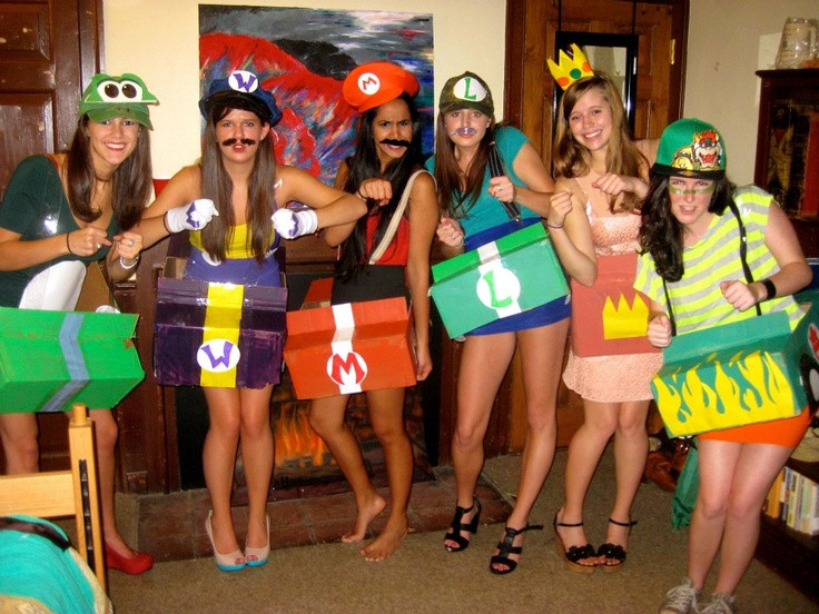 Best ideas about Mario Kart Costume DIY
. Save or Pin mario kart halloween costumes Now.