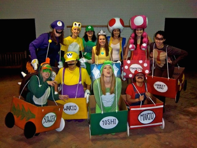 Best ideas about Mario Kart Costumes DIY
. Save or Pin 10 Incredibly Cute Car Themed Halloween Costumes Now.