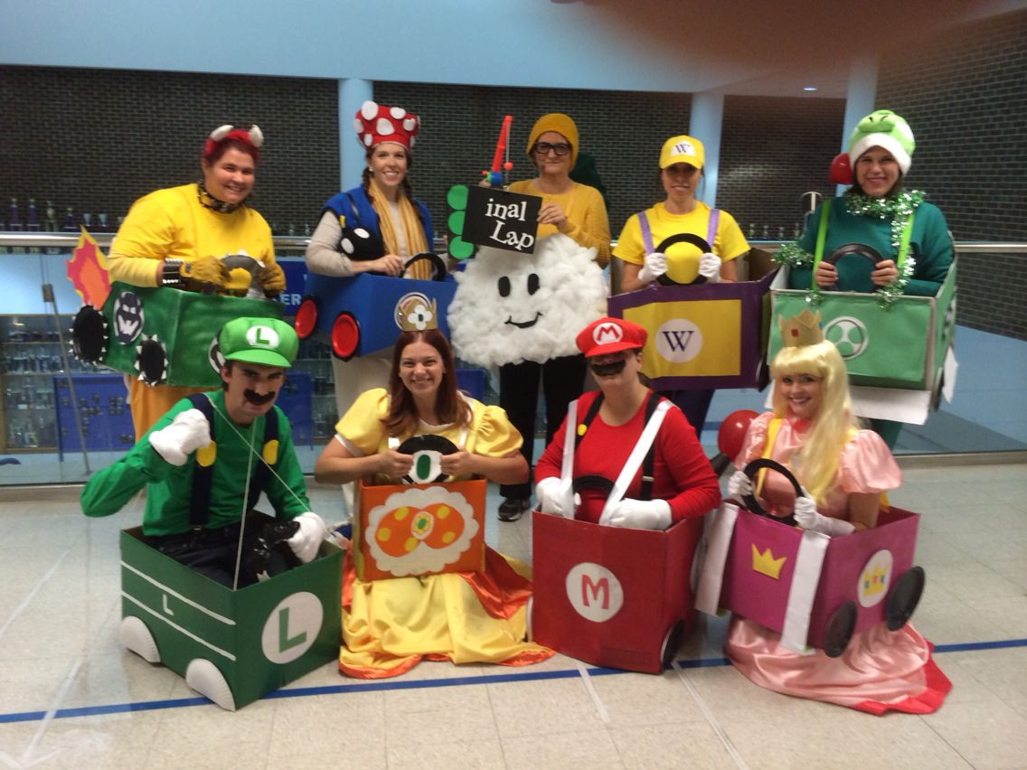 Best ideas about Mario Kart Costumes DIY
. Save or Pin Mario Kart costumes Bay to Breakers ideas Now.