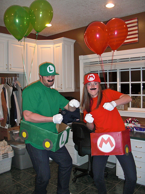 Best ideas about Mario Kart Costumes DIY
. Save or Pin Every Saturday Is Waffle Day Halloween Festivities Now.