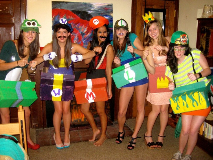 Best ideas about Mario Kart Costumes DIY
. Save or Pin mario kart halloween costumes Now.