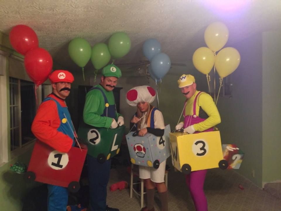 Best ideas about Mario Kart Costumes DIY
. Save or Pin 26 DIY Halloween Costumes You Can Create With Cardboard Now.