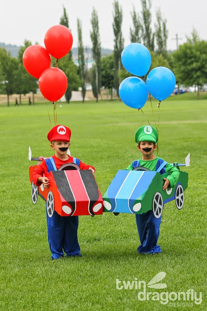 Best ideas about Mario Kart Costumes DIY
. Save or Pin 36 SIMPLE COSTUME IDEAS for Kids and Adults Now.