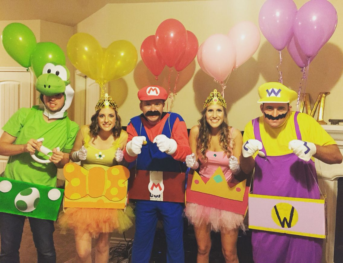 Best ideas about Mario Kart Costumes DIY
. Save or Pin Halloween Costume Mario Kart Group Halloween Now.