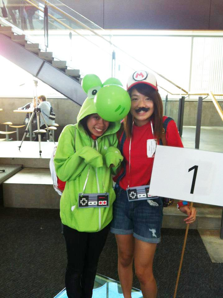 Best ideas about Mario Kart Costumes DIY
. Save or Pin How to Make a Yoshi Costume Now.