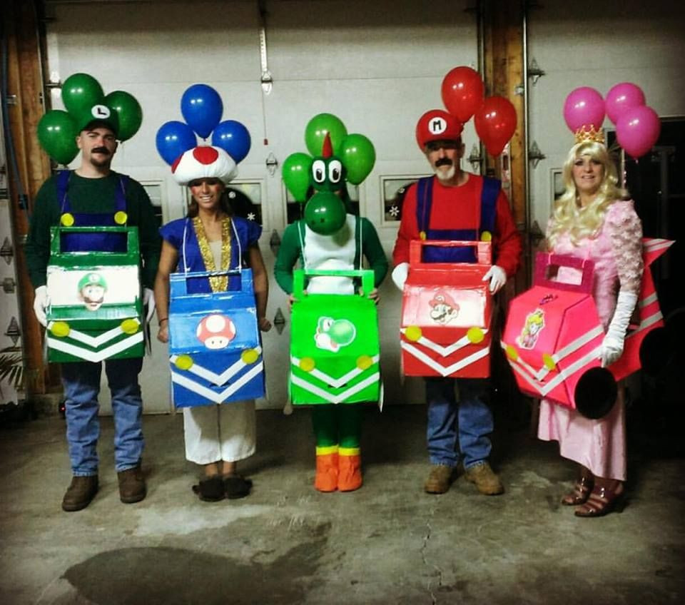 Best ideas about Mario Kart Costumes DIY
. Save or Pin Mario Kart Halloween Costume mariokart handmade Now.