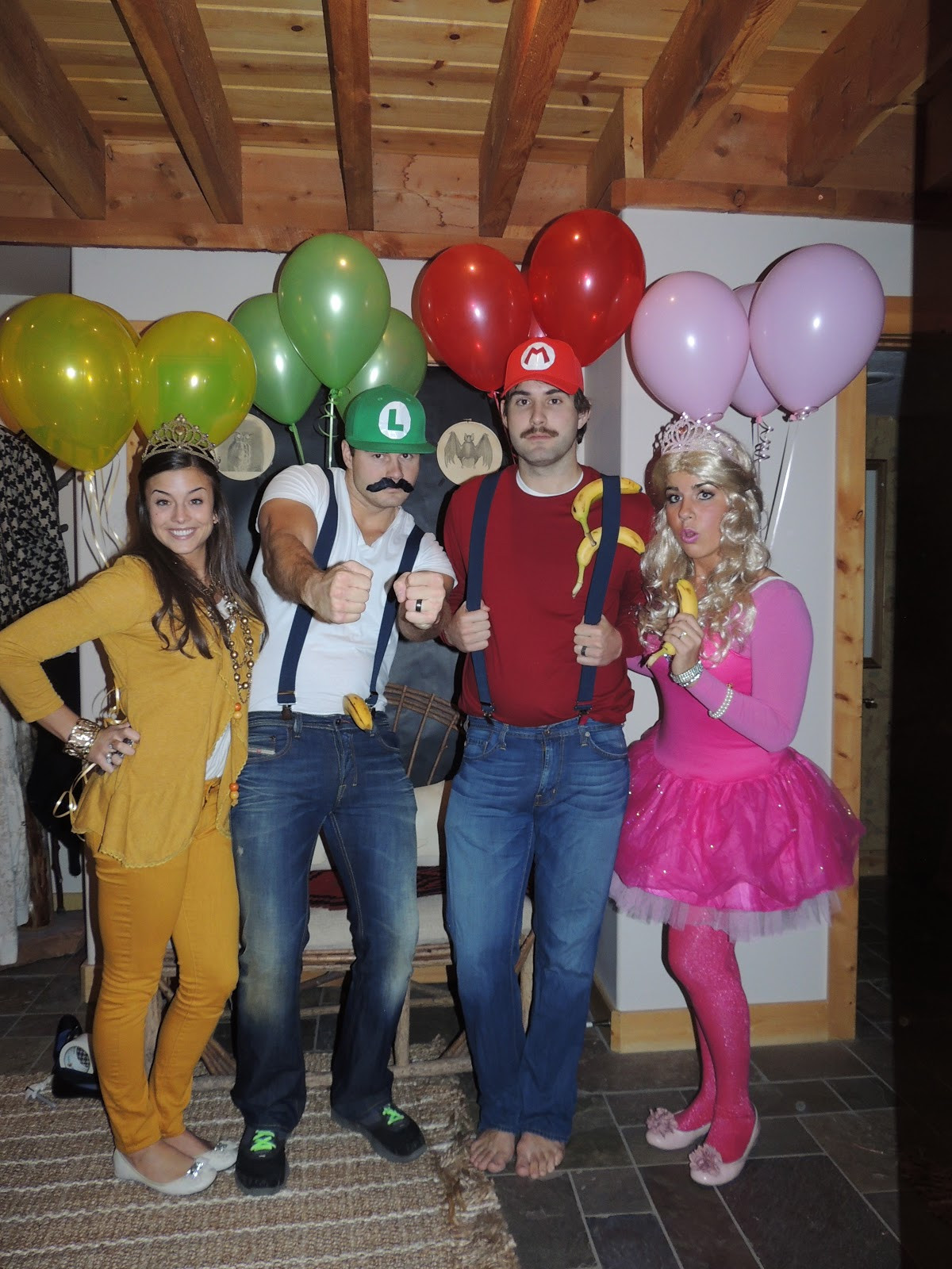 Best ideas about Mario Kart Costumes DIY
. Save or Pin Mario Kart Clue DIY Group Costumes Now.