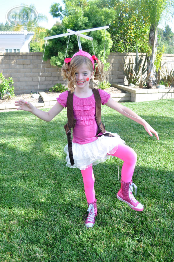 Best ideas about Marionette Costume DIY
. Save or Pin Homemade Costume – $3 Tween Proud of Mom – Priceless Now.