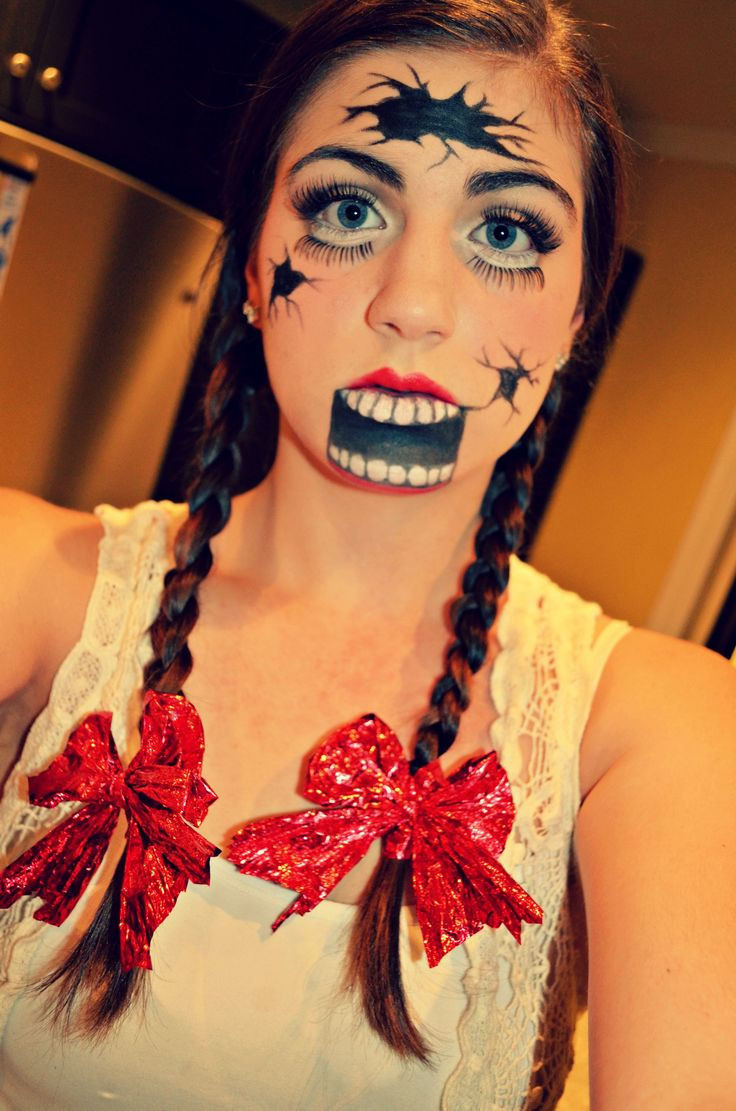 Best ideas about Marionette Costume DIY
. Save or Pin Marionette doll for halloween makeup Now.