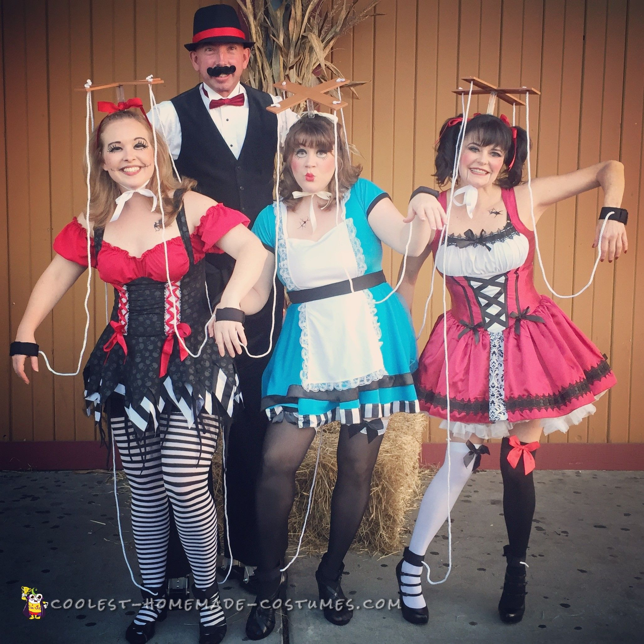 Best ideas about Marionette Costume DIY
. Save or Pin Coolest DIY Marionette Puppet Costumes and Puppeteer Now.