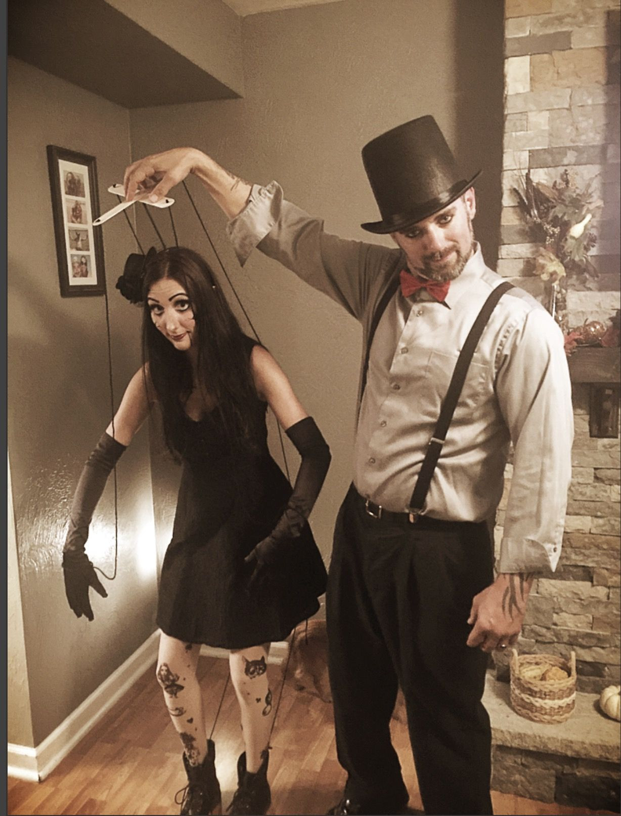 Best ideas about Marionette Costume DIY
. Save or Pin Marionette and her puppet master Halloween Now.